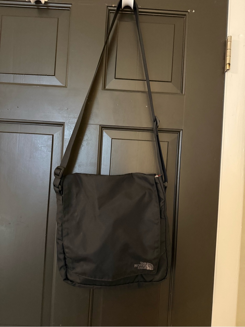 The North Face Black Crossbody Messenger Bag